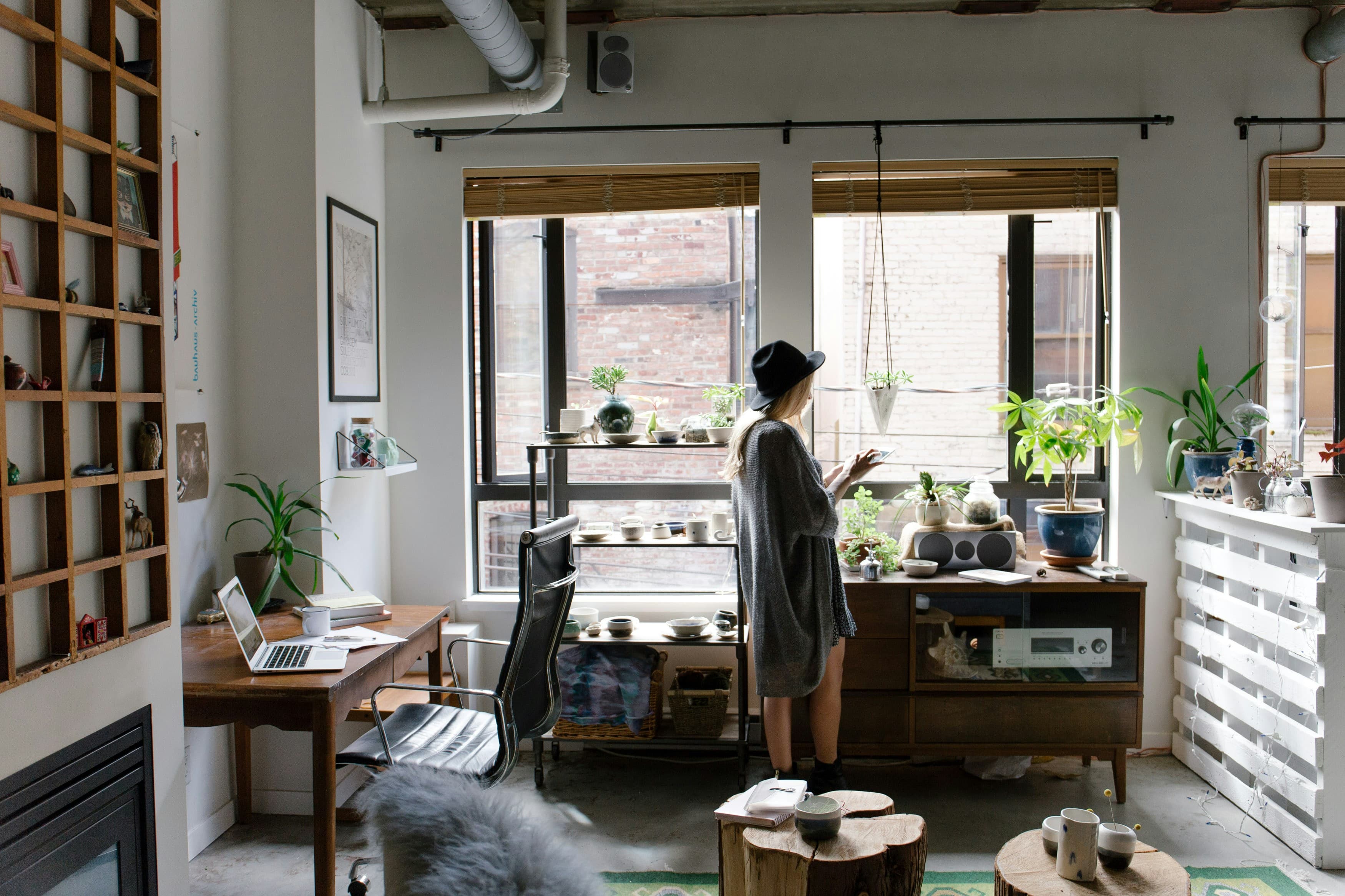 Blending Antiques with Modern Design on a Budget