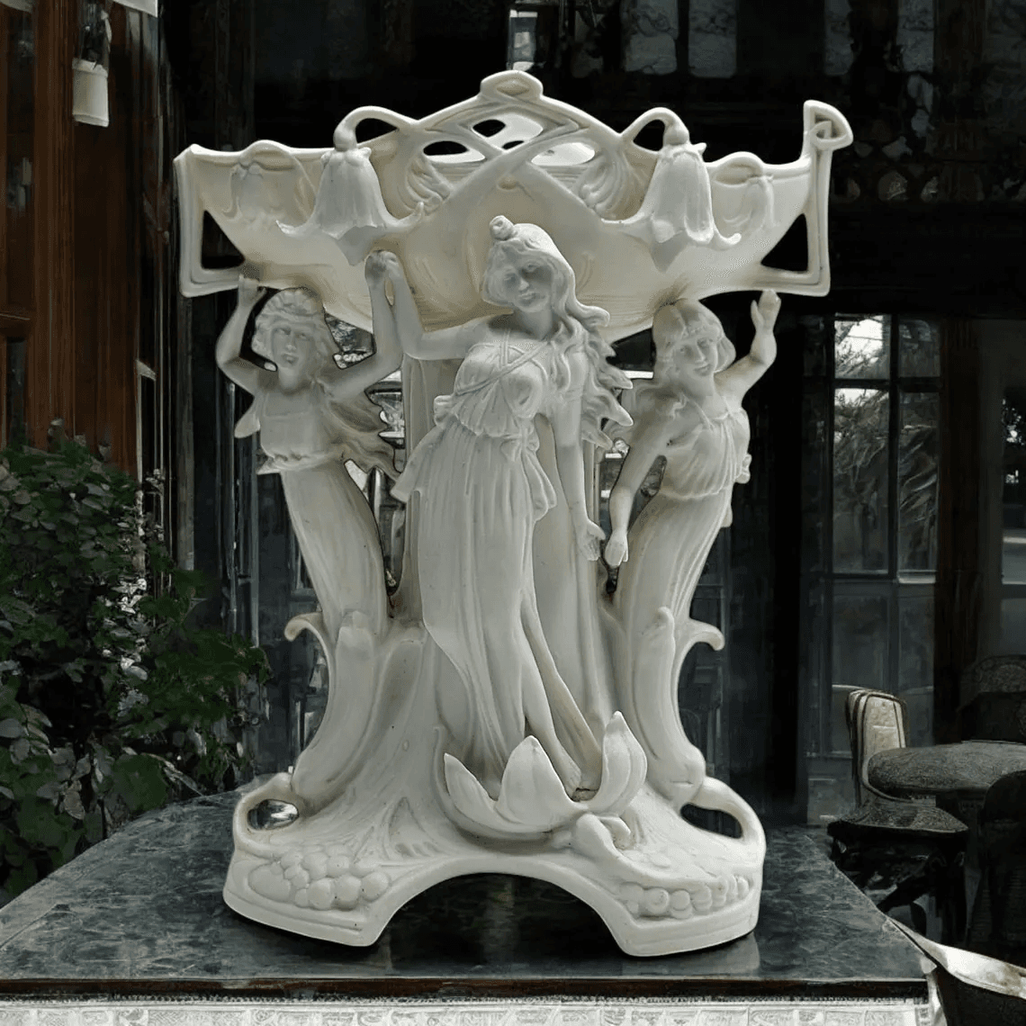 Antique furniture piece